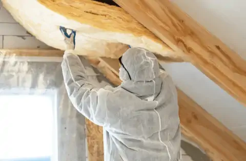 Isolation de combles - Bohas-Meyriat-Rignat