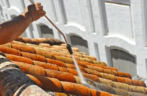 Nettoyage de toitures - Bohas-Meyriat-Rignat